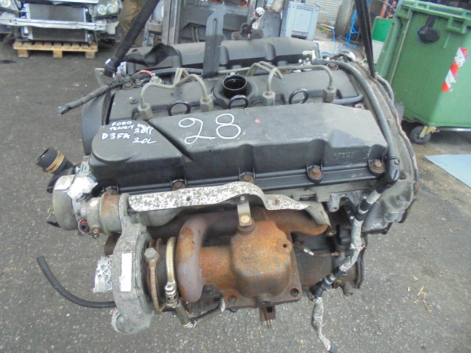 Εικόνα από Κινητήρας Μοτέρ  FORD TRANSIT (2000-2006) 2000cc D3FA   Turbo Diesel